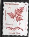 Timbre Neuf Polynsie Franaise / 1988 / Y&T N315 / Plantes Mdicinales.