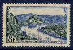 France 1953 - YT 977 - oblitr - valle de la Seine