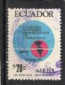 Timbre Equateur / Poste Arienne / Oblitr / 1972 / Y&T NPA536.