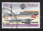 Malawi - Y&T n 407 - Oblitr / Used - 1983