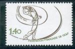 FRANCE NEUF ** N 2105 YVERT ANNEE 1980 sport golf
