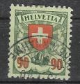 Suisse - 1924 - YT n 208a oblitr 