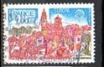 France Oblitr Yvert N1928 Europa 1977 Village Provenal