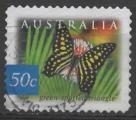 AUSTRALIE N 2132 o Y&T 2003 Nature d'Austalie fort tropicale (Papillon)