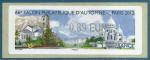 LISA 2 (ATM) IP ***0,89 EUR LETTRE PRIORITAIRE INTERNATIONALE - Paris 2012