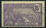 France : Guadeloupe n 60 oblitr anne 1905