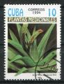 Timbre de CUBA 1994  Obl  N 3358  Y&T  Fleurs