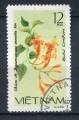 Timbre Rpublique Socialiste du VIETNAM 1980 Obl  N 256  Y&T Fleurs 