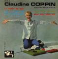 EP 45 RPM (7")  Claudine Coppin  "  Saint-Trop express  "