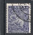 Timbre Inde Oblitr / 1949 / Y&T N7.