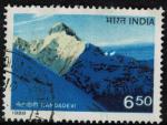 Inde 1988 Oblitr Used Garhwal Himalaya Montagne Nanda Devi SU