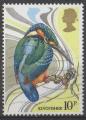 G-B 1980; Y&T n 922; 10p, oiseau, Martin-pcheur