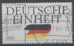 Allemagne : n 1310 oblitr anne 1990