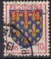 1951 FRANCE  obl 899 TB