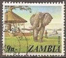 zambie - n 139  obliter - 1975