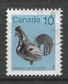 CANADA - 1982 - Yt n 822 - Ob - Girouette