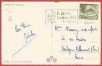 Suisse - Interlaken : Piscine - Carte postale crite en 1954 - Bon tat