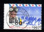 PAYS-BAS - NEDERLAND - 1997 - YT. 1578 - Course sur glace