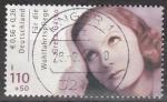 ALLEMAGNE - 2001 - Greta Garbo - Yvert 2052 Oblitr