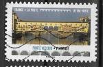 France  - 2017 - YT  n    Ponte Vecchio Florence    oblitr, 