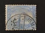 Egypte 1879 - Y&T 27 filigrane renvers obl.