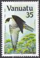 VANUATU N 711 de 1985 neuf* "le faucon"