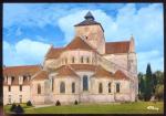 CPM  FONTGOMBAULT  Abbaye Notre Dame Chevet de l'Abbatiale