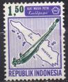 INDONESIE N 501 *(nsg) Y&T 1967 Instrument de musique