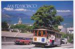 Carte Postale Moderne Etats-Unis - San Francisco, tramway