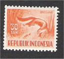 Indonesia - Scott 450 mint  wild life / sauvage