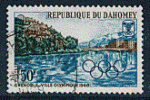 Rp. du Dahomey 1967 - Y&T 261 - oblitr - JO Grenoble valle