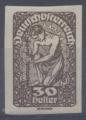 Autriche : n 211 x neuf avec trace de charnire anne 1919