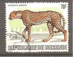 BURUNDI  1982  YT n861  Oblitr 