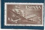 Timbre Espagne Oblitr / 1955 / Y&T NPA274.