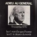 SP 45 RPM (7")  Xavier Jaillard  "  Adieu au gnral  "