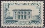 martinique - n 134  neuf sans gomme - 1933/38 