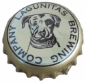 Etats Unis Capsule bire Beer Crown Cap Lagunitas Brewing Company dore SU