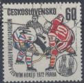 Tchcoslovaquie : n 1909 oblitr anne 1972