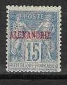 Alexandrie  - 1899 - YT n 9  *