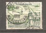 MADAGASCAR 1956 YT n330  oblitr