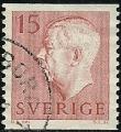 Suecia 1957.- Gustavo VI. Y&T 419. Scott 505. 424A.
