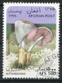 Timbre AFGHANISTAN 1996  Obl  N 1503  Y&T  Champignons