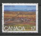 CANADA - 1980 - Yt n 742 - Ob - 75 ans province Alberta