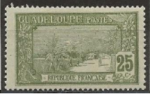 GUADELOUPE 1922-27 Y.T N81 neuf* cote 0.75 Y.T 2022 