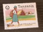 Tanzanie 1989 YT 492