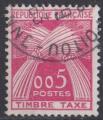 1960 FRANCE TAXE obl 90