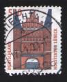 Allemagne Oblitration ronde Used Stamp Holstentor Lbeck Porte de Ville