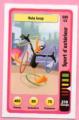 Carte Looney Tunes Auchan 2014 / N096 Sports extrieur Hula Hoop