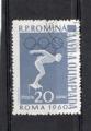 Timbre Roumanie / Oblitr / 1960 / Y&T N1720.