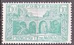 MONACO N 97 de 1924 neuf * cot 10,75